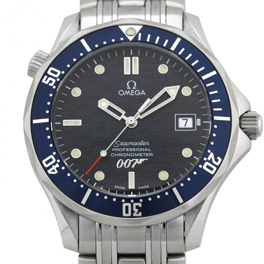 オメガ OMEGA シーマスター ジェームズボンド 007 2537.80.00 自動巻き 腕時計 (K1272) OMEGA（オメガ） シーマスター ジェームズボンド 007 2537.80.00 自動