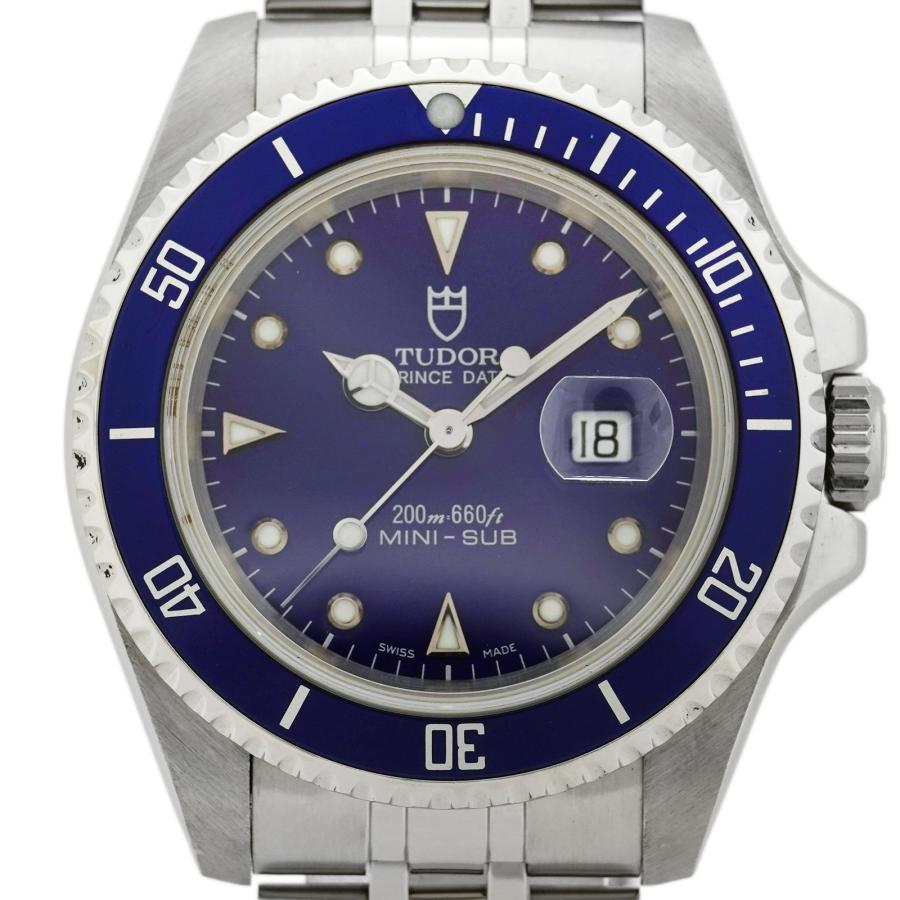 TUDOR（チューダー） チュードル プリンスデイト ミニサブ 73190 自動 