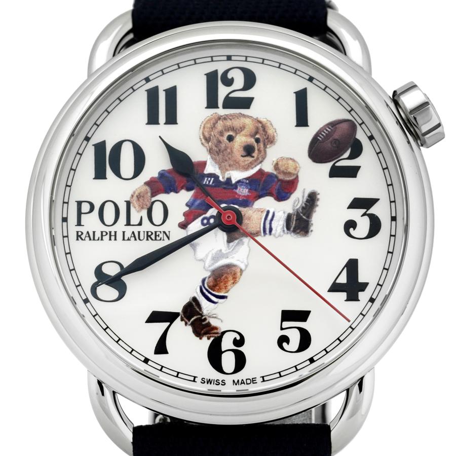Ralph Lauren ポロベア 自動巻き腕時計 POLO RALPH LAUREN（ポロ・ラルフローレン） キッカー ポロベア