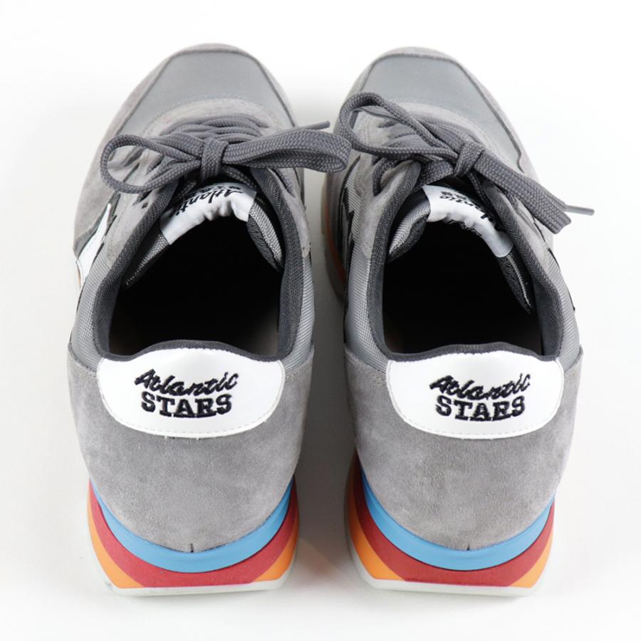 Atlantic Stars VEGA CS-85C ライトグレー スニーカー