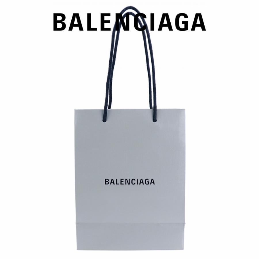 バレンシアガ 紙袋 BALENCIAGA ショッピングバッグ ショッパー 小物用