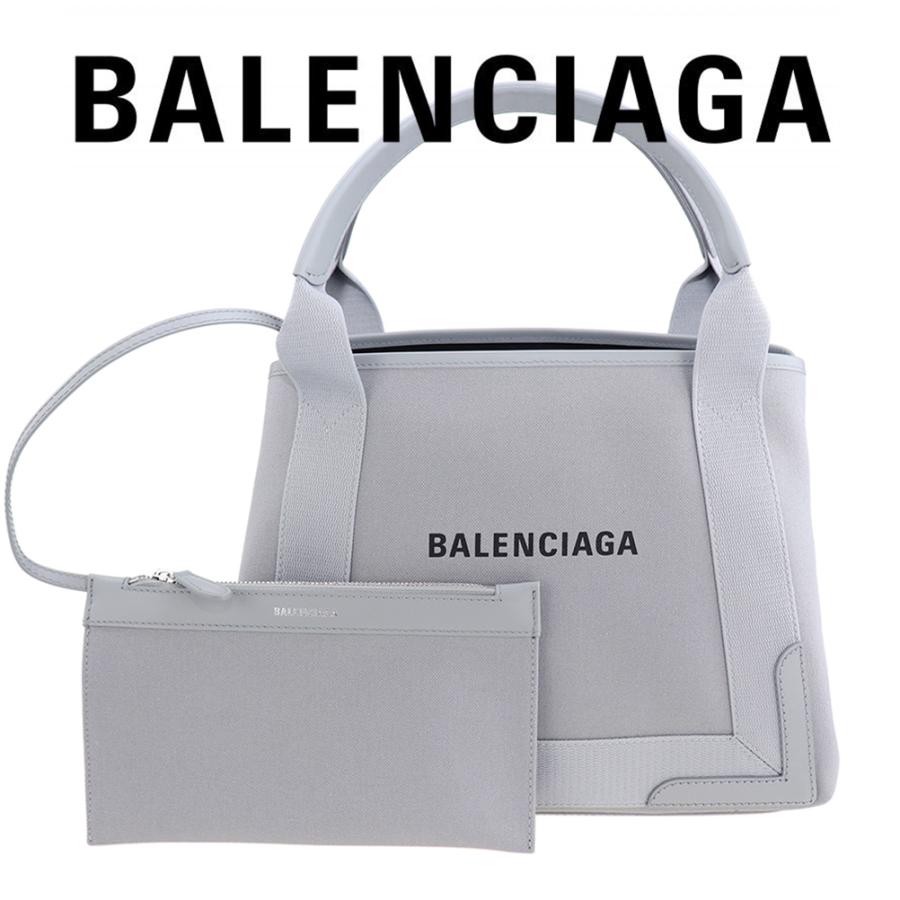 60％OFF】 BAG BALENCIAGA - ペーパートートバッグ✨ライトグレー 極美