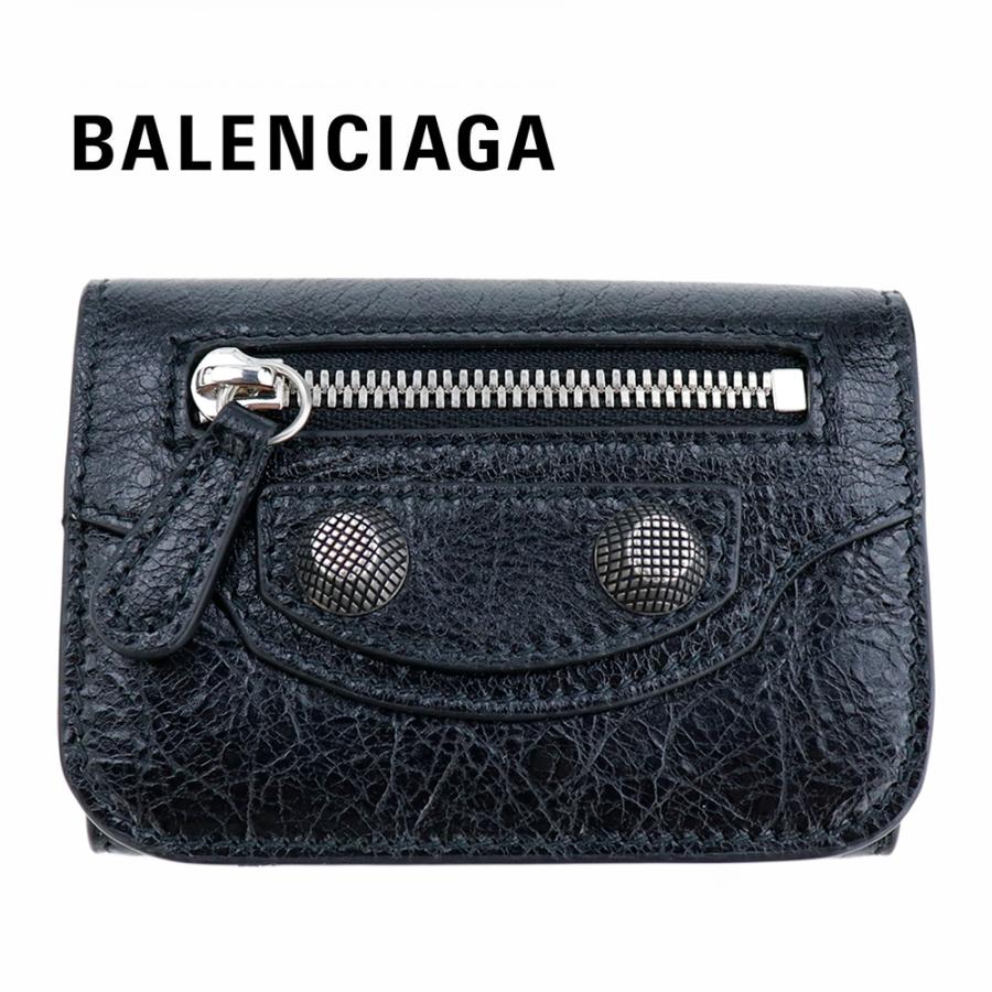 BALENCIAGA バレンシアガ 財布 三つ折り ミニ財布 715234 1VG9Y BALENCIAGA バレンシアガ 財布 三つ折り ミニ財布 715234 1VG9Y