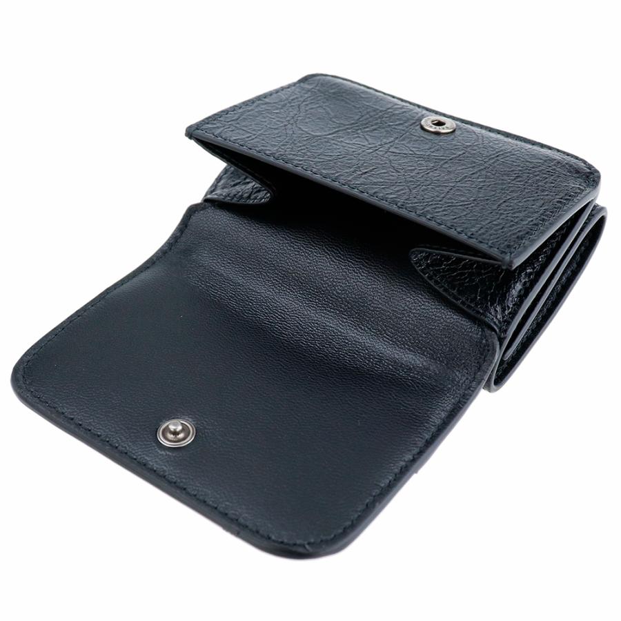 BALENCIAGA バレンシアガ 財布 三つ折り ミニ財布 715234 1VG9Y BALENCIAGA バレンシアガ 財布 三つ折り ミニ財布 715234 1VG9Y