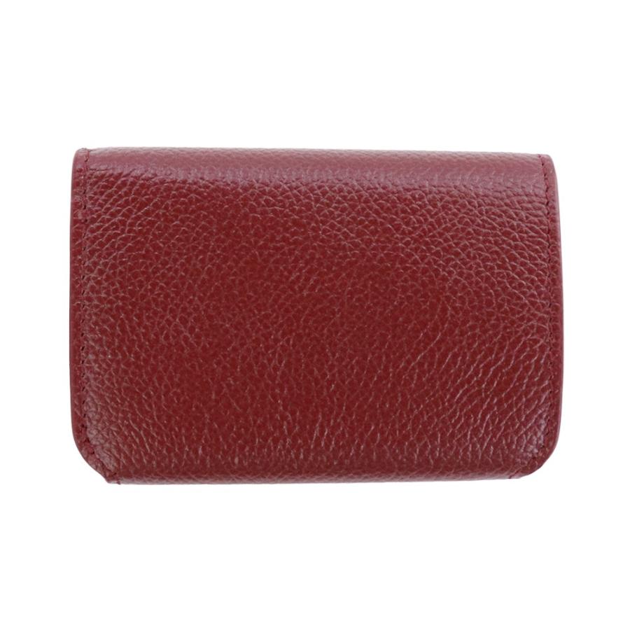BALENCIAGA バレンシアガ 財布 三つ折り ブリックレッド 593813 BALENCIAGA バレンシアガ 財布 三つ折り ブリックレッド 593813