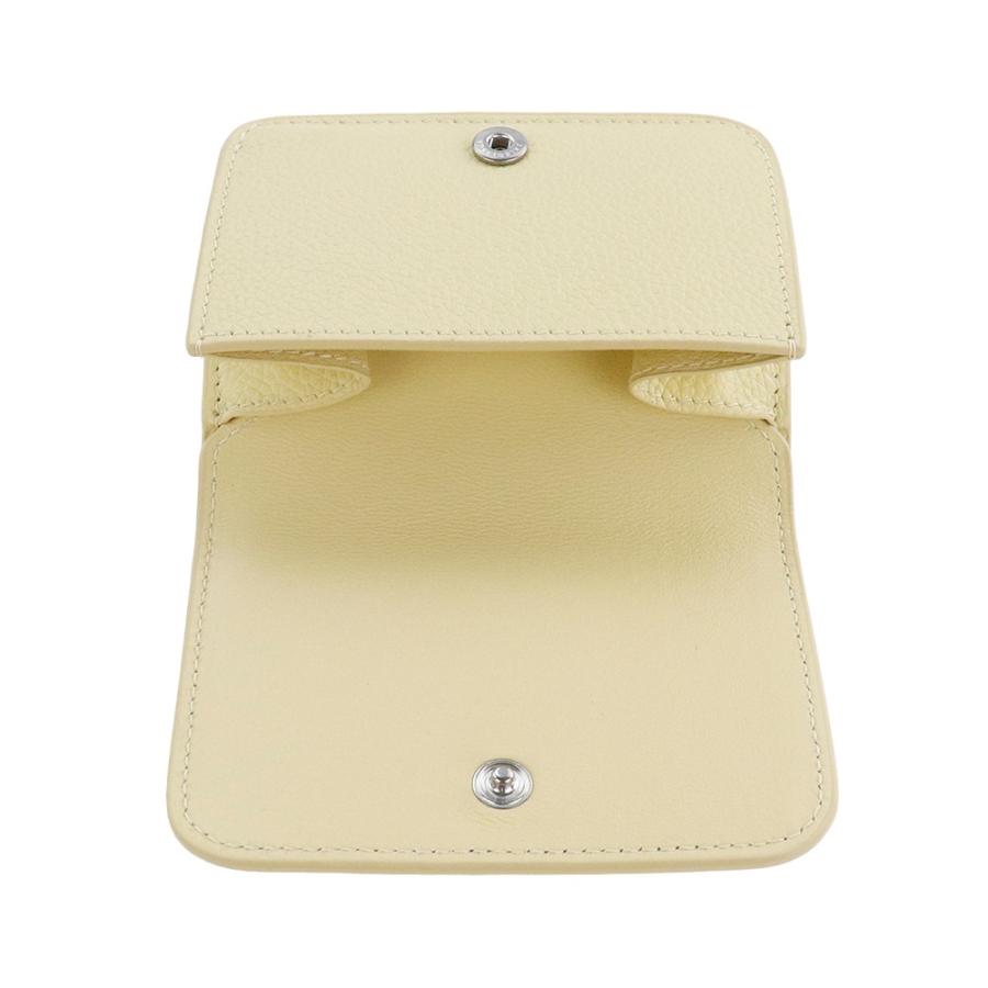 BALENCIAGA バレンシアガ 財布 三つ折り バターイエロー 593813 BALENCIAGA バレンシアガ 財布 三つ折り バターイエロー 593813