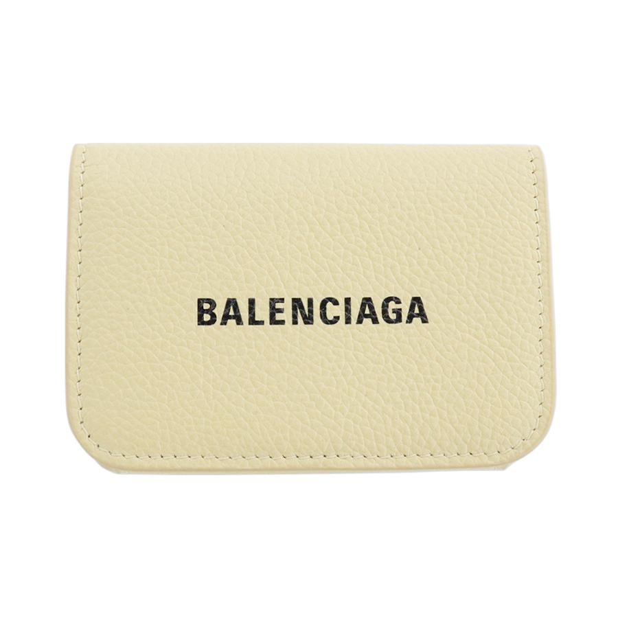 BALENCIAGA バレンシアガ 財布 三つ折り バターイエロー 593813 BALENCIAGA バレンシアガ 財布 三つ折り バターイエロー 593813