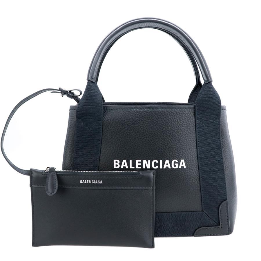 BALENCIAGA バレンシガ バッグ NAVY CABAS XS ブラック 390346 BALENCIAGA バレンシガ バッグ NAVY CABAS XS ブラック 390346