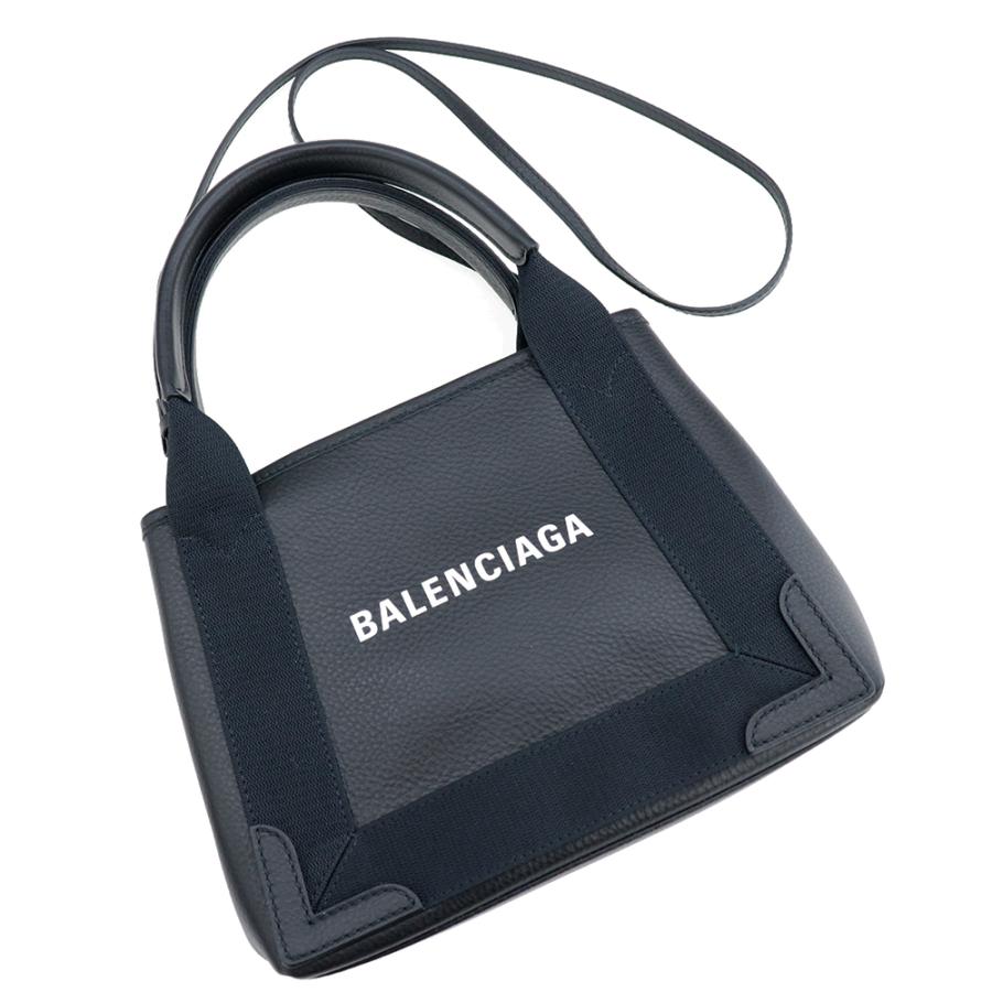 BALENCIAGA バレンシガ バッグ NAVY CABAS XS ブラック 390346 BALENCIAGA バレンシガ バッグ NAVY CABAS XS ブラック 390346