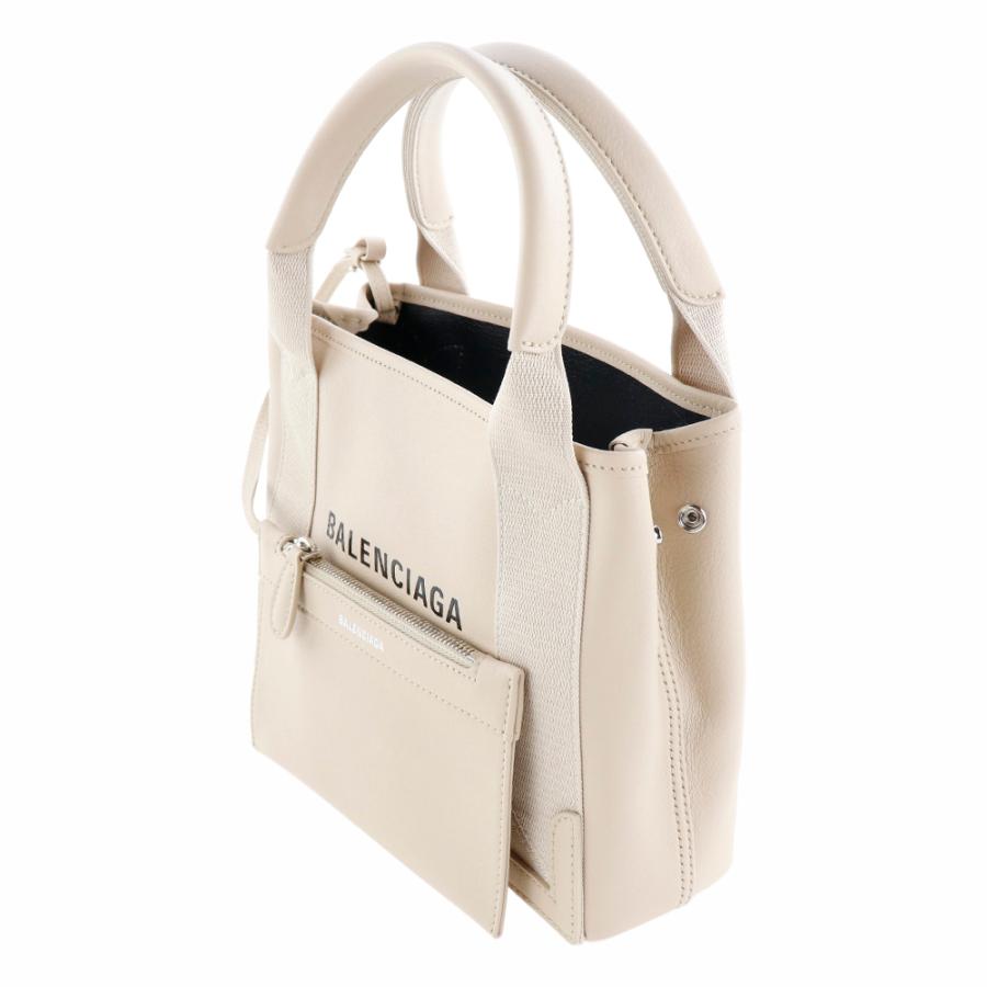 BALENCIAGA バレンシガ バッグ NAVY CABAS XS ライトベージュ BALENCIAGA バレンシガ バッグ NAVY CABAS XS ライトベージュ