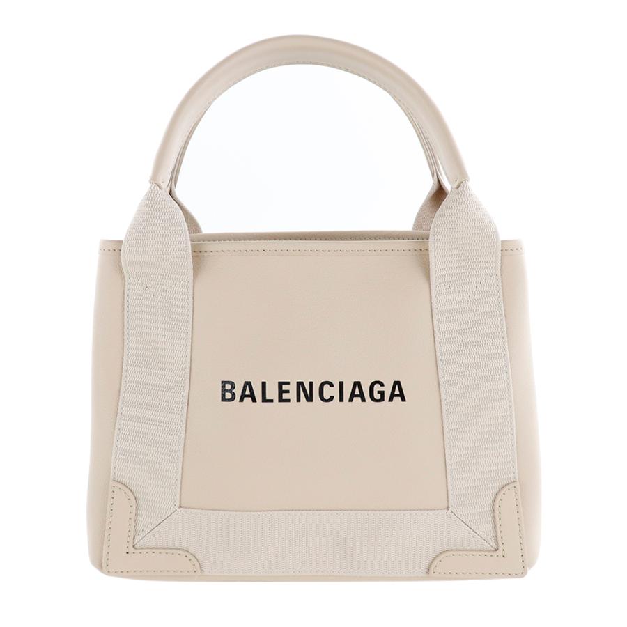 BALENCIAGA バレンシガ バッグ NAVY CABAS XS ライトベージュ BALENCIAGA バレンシガ バッグ NAVY CABAS XS ライトベージュ