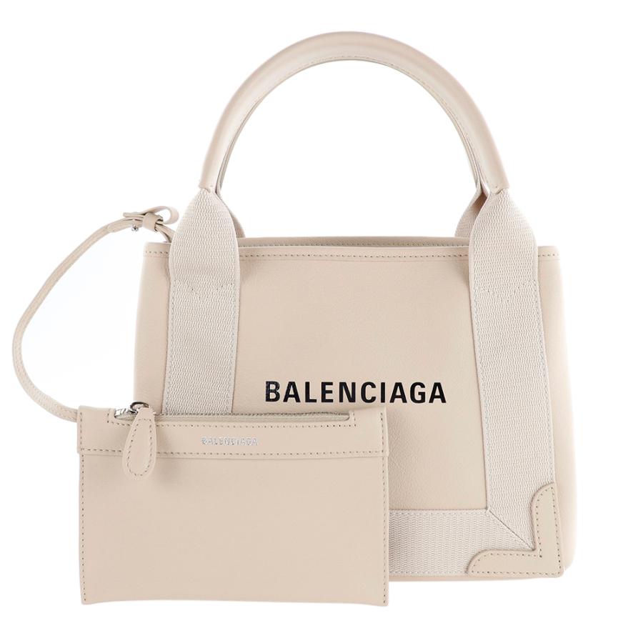 BALENCIAGA バレンシガ バッグ NAVY CABAS XS ライトベージュ BALENCIAGA バレンシガ バッグ NAVY CABAS XS ライトベージュ