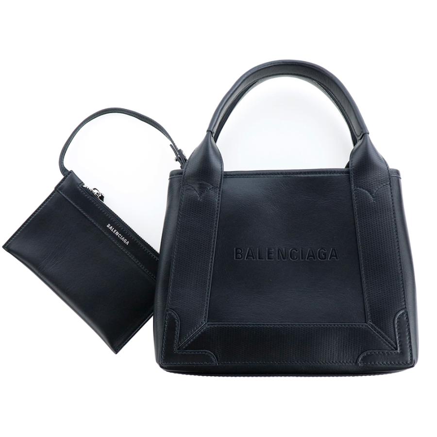 BALENCIAGA バレンシアガ バッグ BALECIAGA NAVY CABAS XS BALENCIAGA バレンシアガ バッグ BALECIAGA NAVY CABAS XS