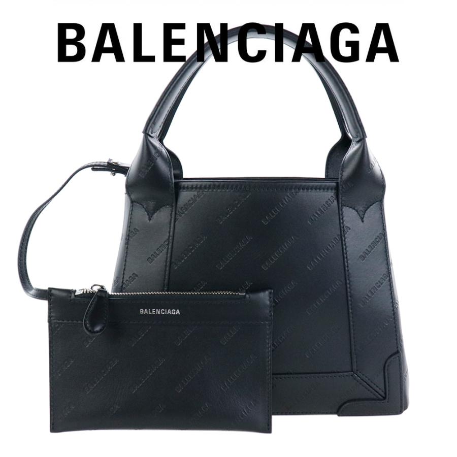 BALENCIAGA バレンシアガ バッグ ネイビー カバ XS スムース BALENCIAGA バレンシアガ バッグ ネイビー カバ XS スムース