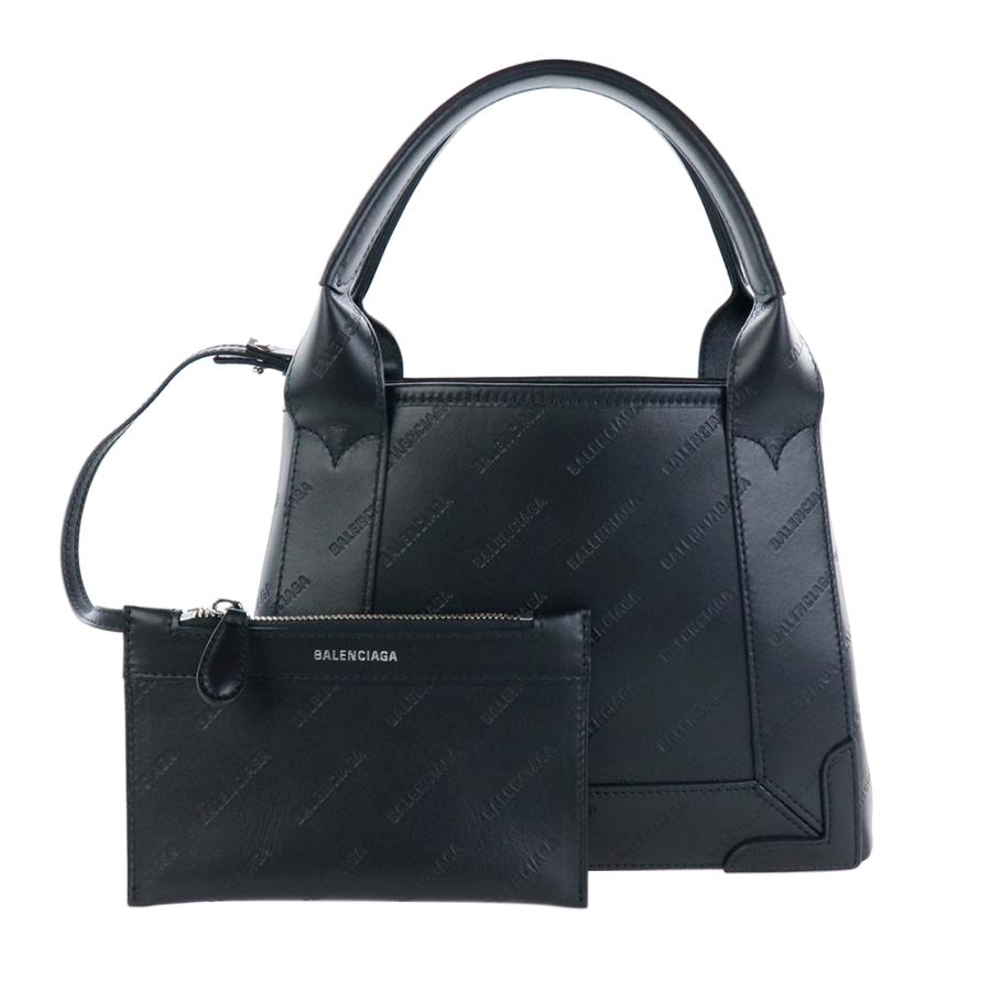 BALENCIAGA バレンシアガ バッグ ネイビー カバ XS スムース BALENCIAGA バレンシアガ バッグ ネイビー カバ XS スムース