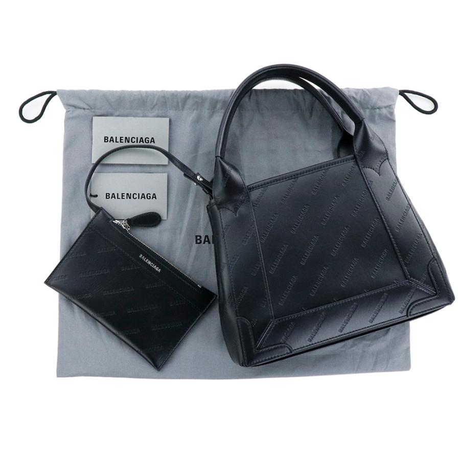 BALENCIAGA バレンシアガ バッグ ネイビー カバ XS スムース BALENCIAGA バレンシアガ バッグ ネイビー カバ XS スムース