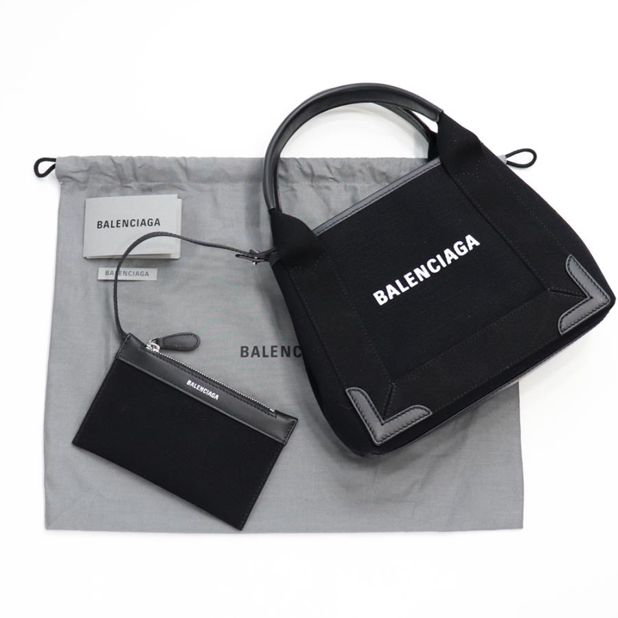 バレンシアガ バッグ ショルダー トート BALENCIAGA ネイビーカバス XS レザー コットン ロゴ 選べる8色 ミニバッグ 軽量  ハンドバッグ 390346