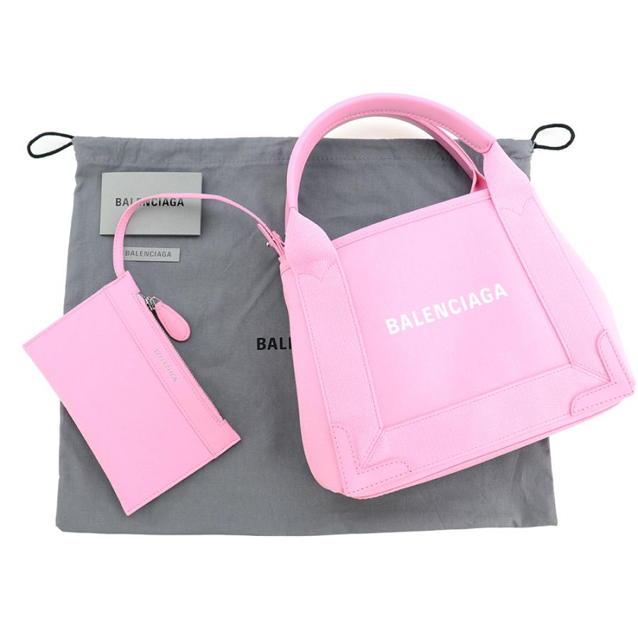 バレンシアガ バッグ ショルダー トート BALENCIAGA ネイビーカバス XS レザー コットン ロゴ 選べる8色 ミニバッグ 軽量  ハンドバッグ 390346