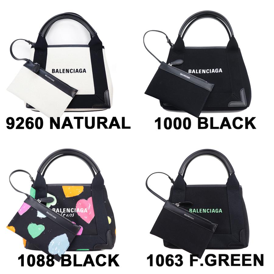 バレンシアガ バッグ ショルダー トート BALENCIAGA ネイビーカバス XS レザー コットン ロゴ 選べる8色 ミニバッグ 軽量  ハンドバッグ 390346