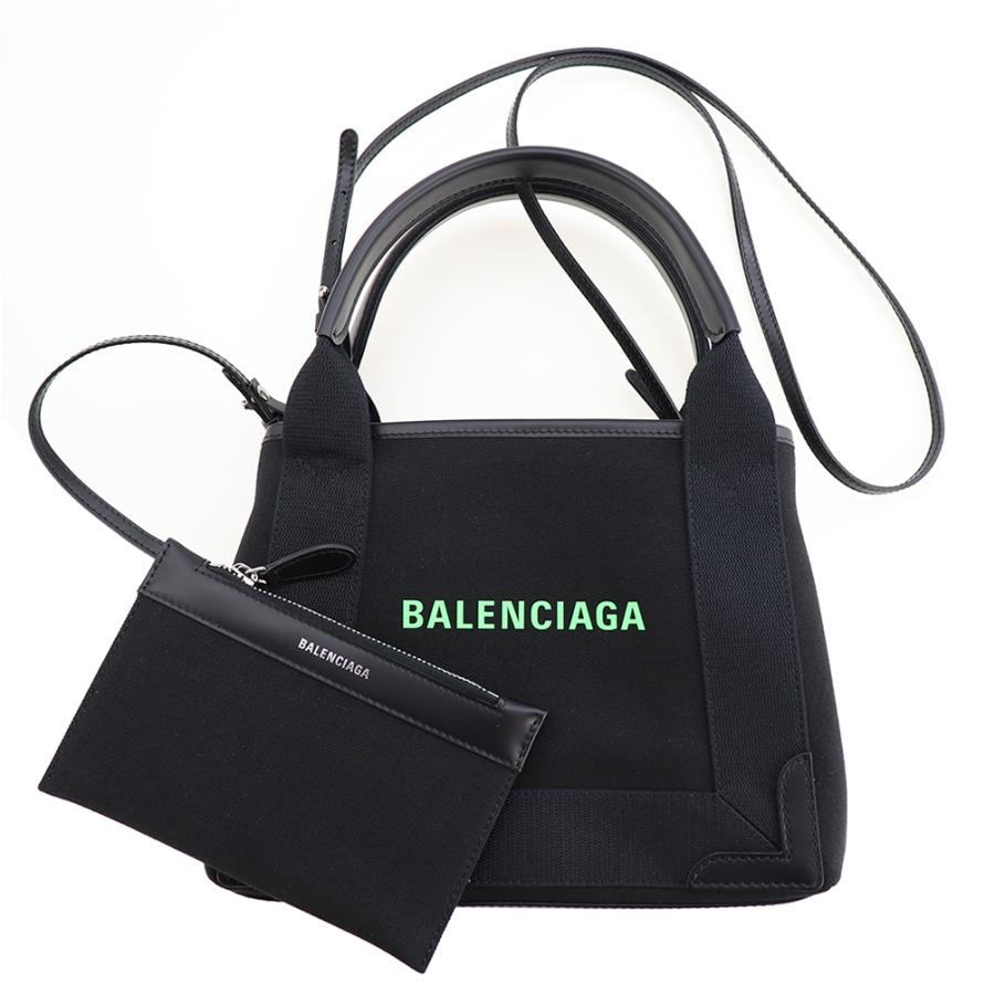 バレンシアガ バッグ ショルダー トート BALENCIAGA ネイビーカバス XS レザー コットン ロゴ 選べる8色 ミニバッグ 軽量  ハンドバッグ 390346