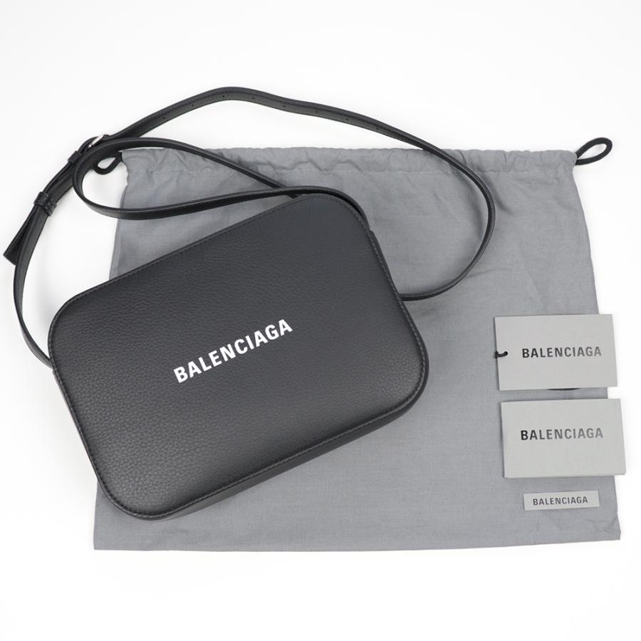 バレンシアガ バッグ ショルダーバッグ BALENCIAGA カメラバッグ 552370 エブリデイ スモール レディース メンズ レザー 鞄 黒 ロゴ