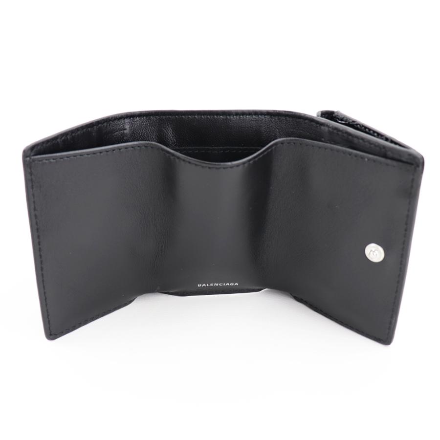 BALENCIAGA バレンシアガ ミニ ペーパーウォレット 3つ折り財布 BALENCIAGA バレンシアガ ミニ ペーパーウォレット 3つ折り財布