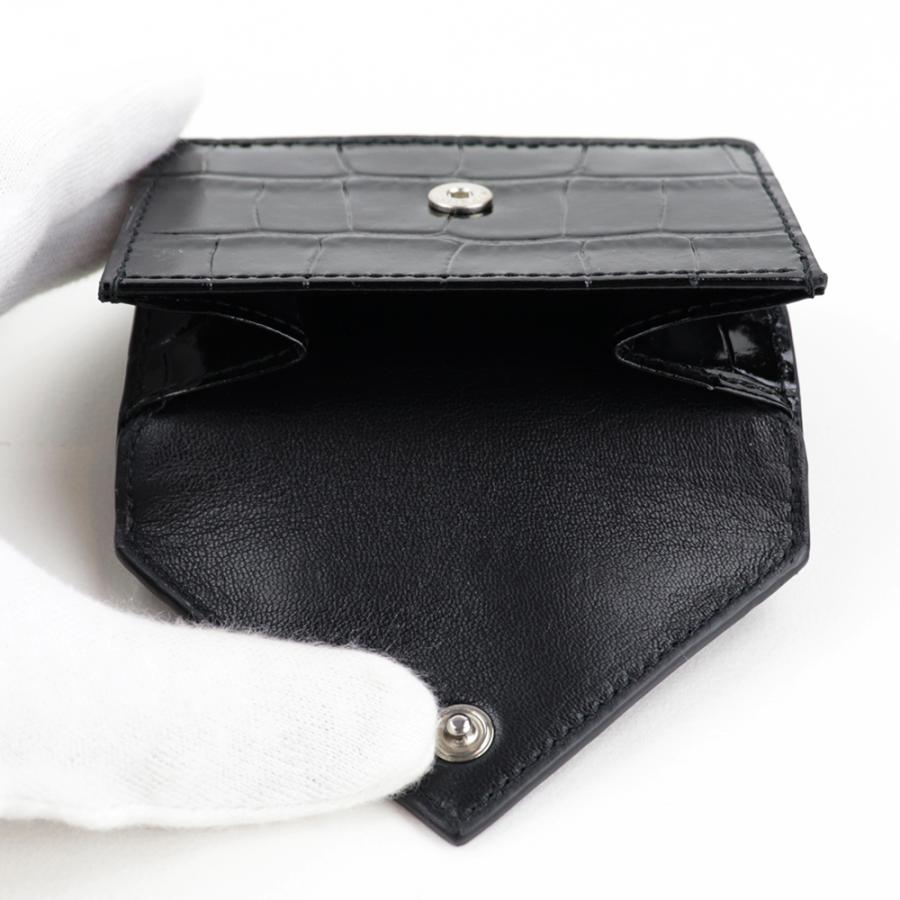 BALENCIAGA バレンシアガ 財布 三つ折り ミニ財布 ブラック BALENCIAGA バレンシアガ 財布 三つ折り ミニ財布 ブラック