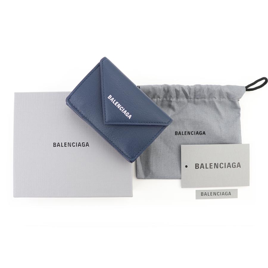 BALENCIAGA バレンシアガ 財布 三つ折り ミニ財布 ディープ BALENCIAGA バレンシアガ 財布 三つ折り ミニ財布 ディープ