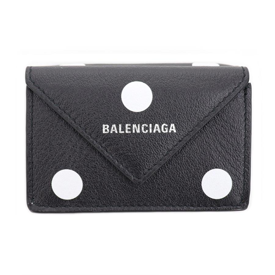 BALENCIAGA バレンシアガ 財布 三つ折り ミニ財布 ドット BALENCIAGA バレンシアガ 財布 三つ折り ミニ財布 ドット