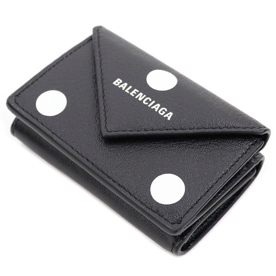 BALENCIAGA バレンシアガ 財布 三つ折り ミニ財布 ドット BALENCIAGA バレンシアガ 財布 三つ折り ミニ財布 ドット
