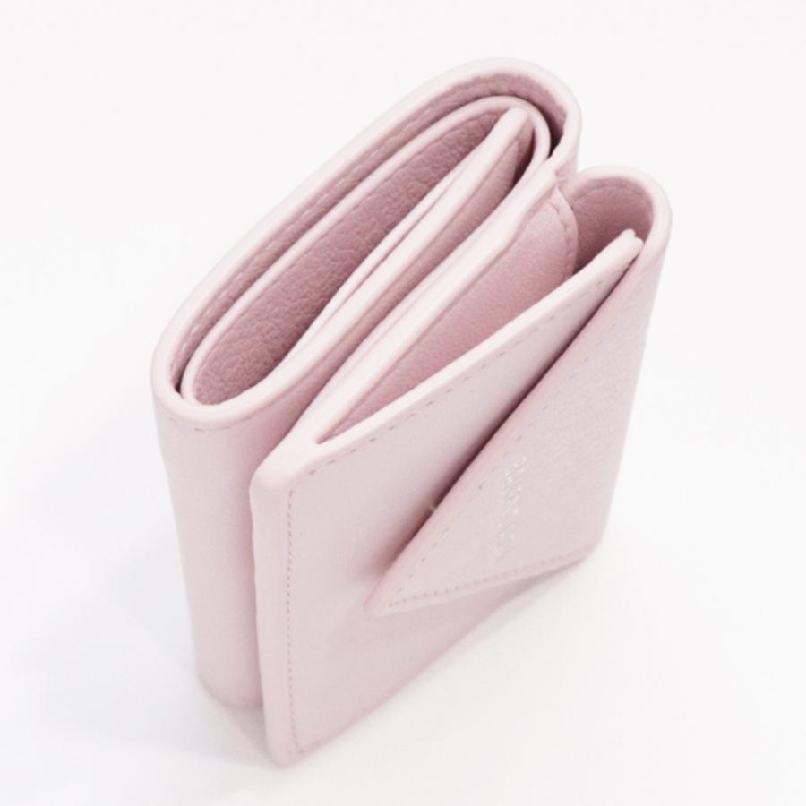 BALENCIAGA バレンシアガ 財布 三つ折り ミニ財布 ライトローズ BALENCIAGA バレンシアガ 財布 三つ折り ミニ財布 ライトローズ