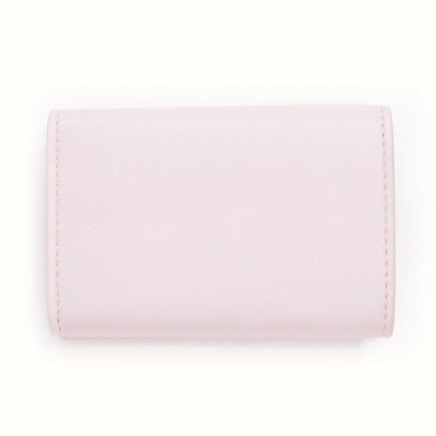 BALENCIAGA バレンシアガ 財布 三つ折り ミニ財布 ライトローズ BALENCIAGA バレンシアガ 財布 三つ折り ミニ財布 ライトローズ