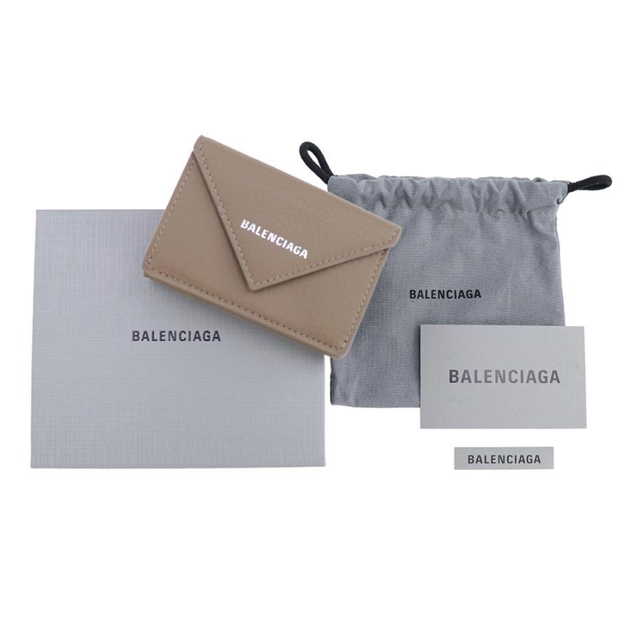 BALENCIAGA バレンシアガ 財布 三つ折り 391446 DLQ0N 1212 MINK BALENCIAGA バレンシアガ 財布 三つ折り 391446 DLQ0N 1212 MINK