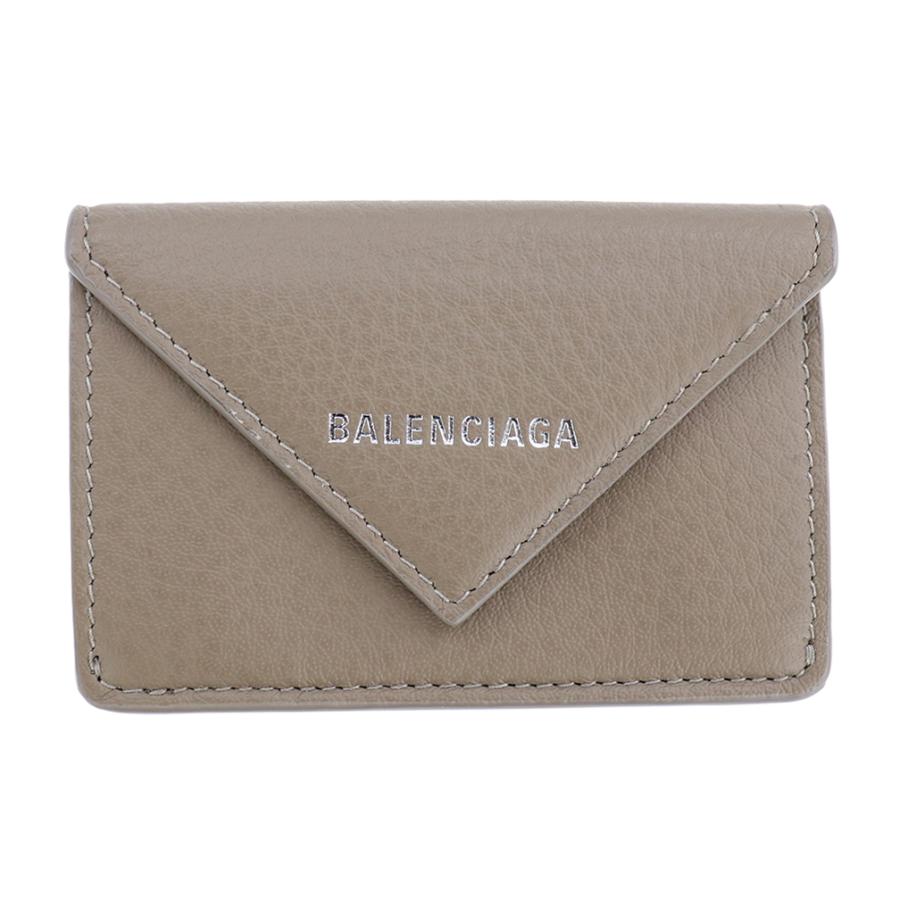 BALENCIAGA バレンシアガ 財布 三つ折り 391446 DLQ0N 1212 MINK BALENCIAGA バレンシアガ 財布 三つ折り 391446 DLQ0N 1212 MINK