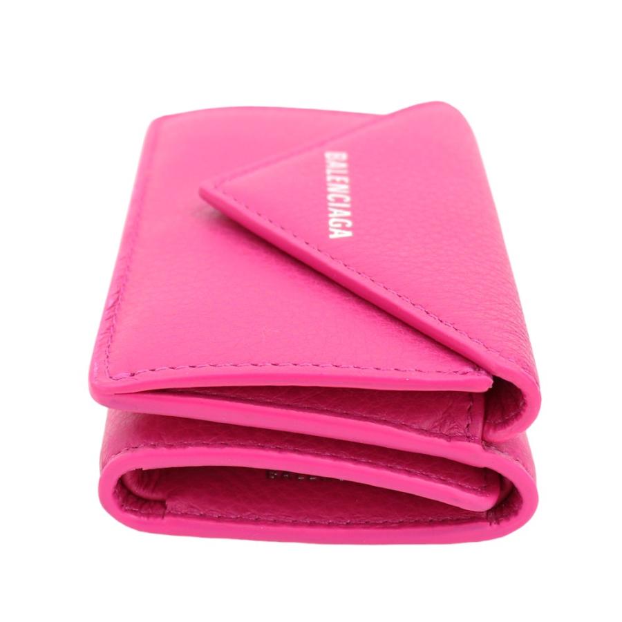 BALENCIAGA バレンシアガ 財布 三つ折り 391446 DLQ0N 5550 ROSE BALENCIAGA バレンシアガ 財布 三つ折り 391446 DLQ0N 5550 ROSE