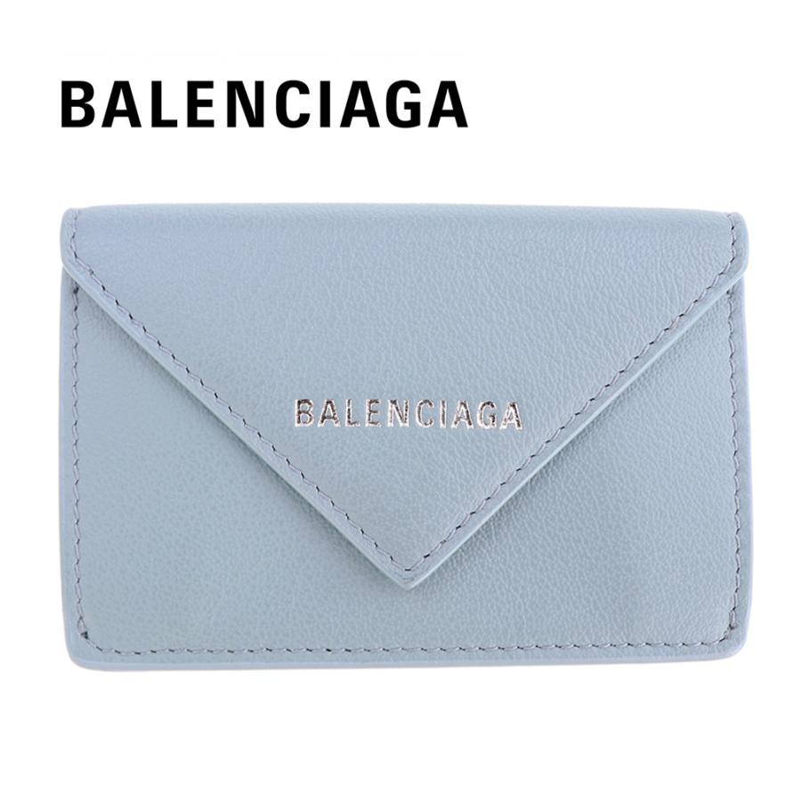 BALENCIAGA バレンシアガ 財布 三つ折り 391446 DLQ0N 4005 BALENCIAGA バレンシアガ 財布 三つ折り 391446 DLQ0N 4005