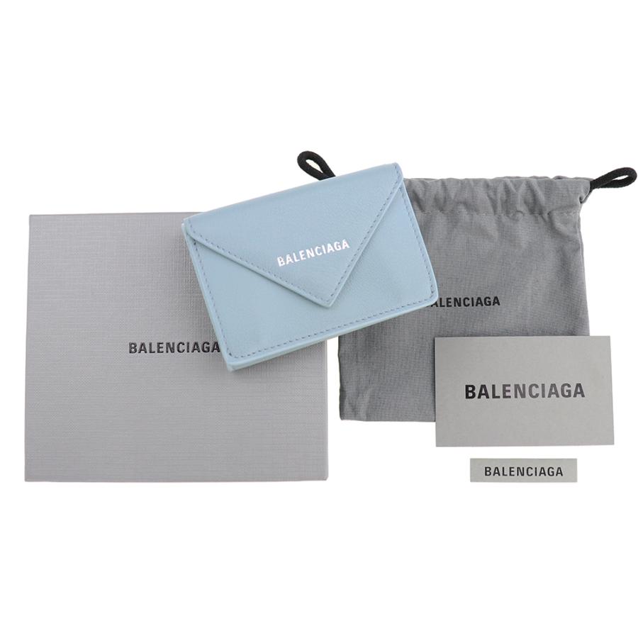 BALENCIAGA バレンシアガ 財布 三つ折り 391446 DLQ0N 4005 BALENCIAGA バレンシアガ 財布 三つ折り 391446 DLQ0N 4005