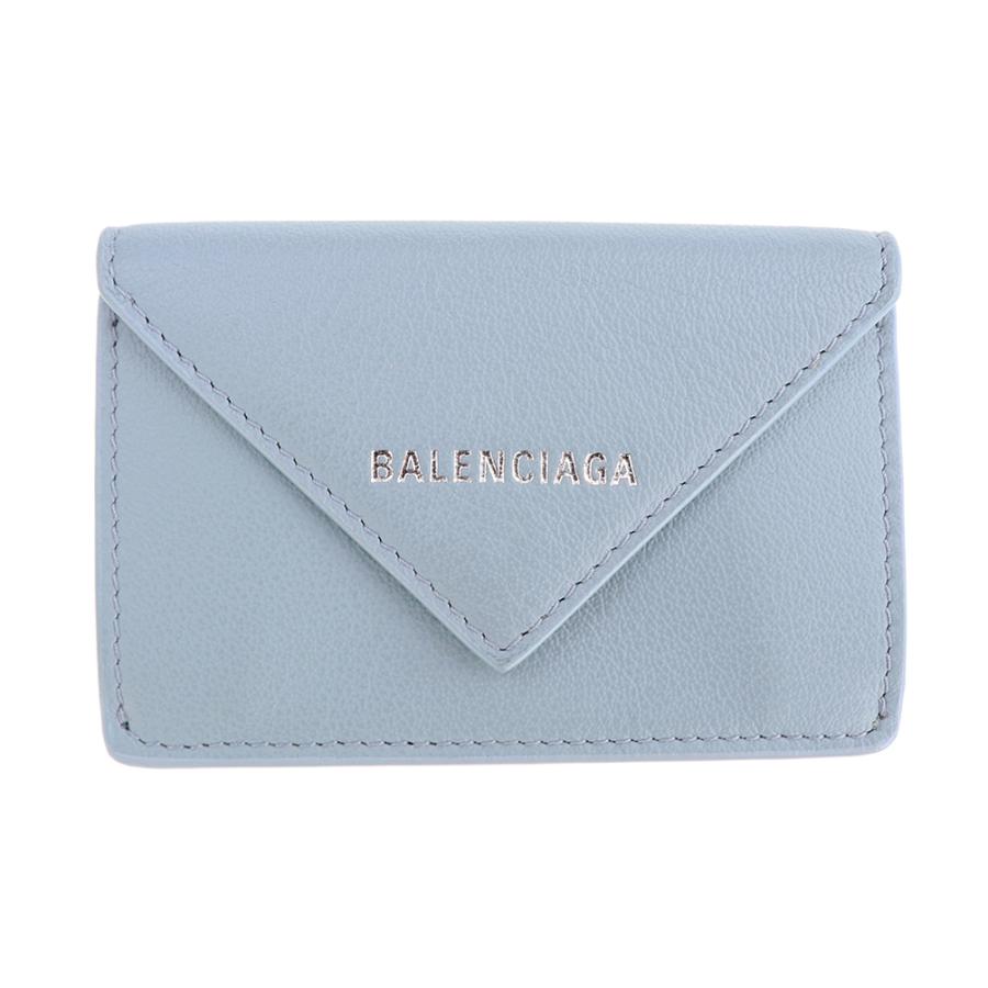 BALENCIAGA バレンシアガ 財布 三つ折り 391446 DLQ0N 4005 BALENCIAGA バレンシアガ 財布 三つ折り 391446 DLQ0N 4005