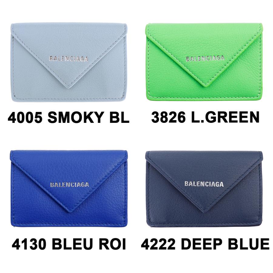 BALENCIAGA バレンシアガ 財布 三つ折り 選べる14色 レター BALENCIAGA バレンシアガ 財布 三つ折り 選べる14色 レター