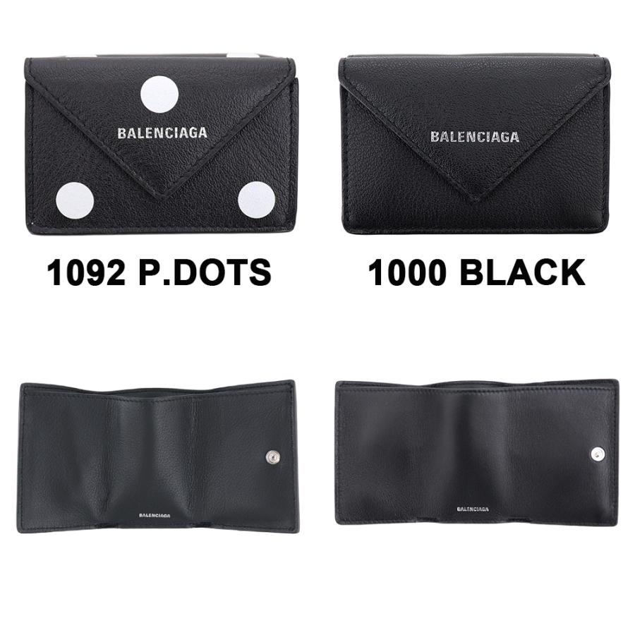 BALENCIAGA バレンシアガ 財布 三つ折り 選べる14色 レター BALENCIAGA バレンシアガ 財布 三つ折り 選べる14色 レター