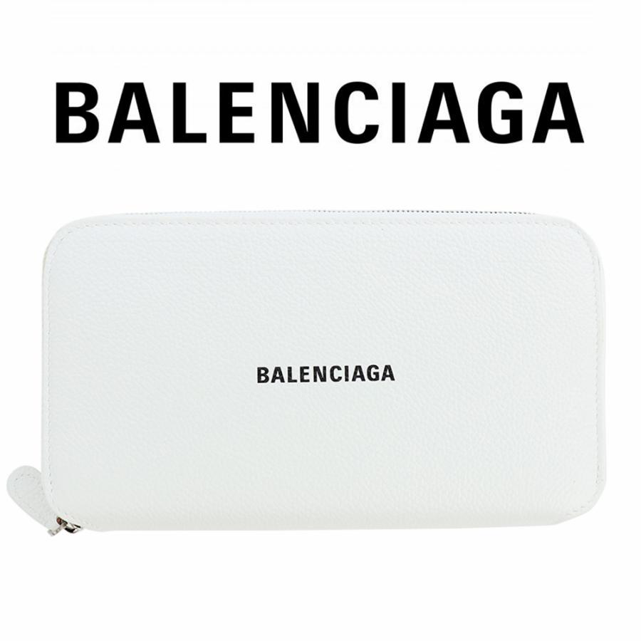 バレンシアガ ファスナー 財布 ホワイト HHH HHH様専用⭐︎Balenciaga