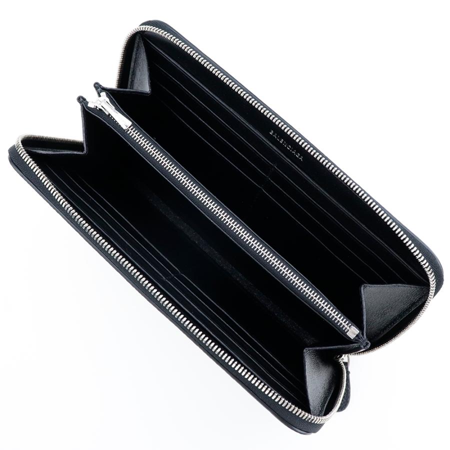 BALENCIAGA バレンシアガ 財布 長財布 ラウンドファスナー 小銭 BALENCIAGA バレンシアガ 財布 長財布 ラウンドファスナー 小銭