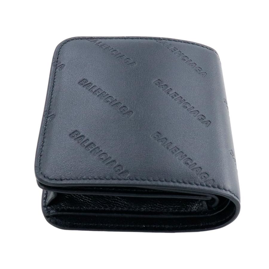 BALENCIAGA バレンシアガ 財布 二つ折り 594216 2AAXQ 1000 BALENCIAGA バレンシアガ 財布 二つ折り 594216 2AAXQ 1000
