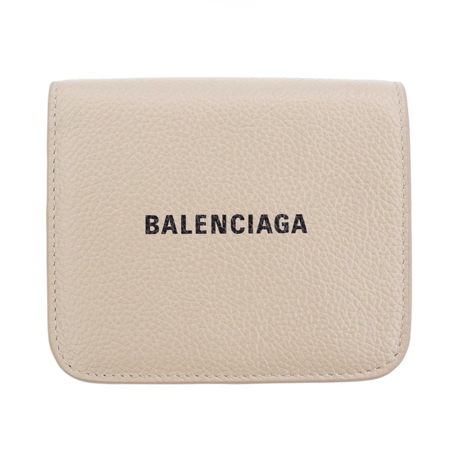 バレンシアガ 財布 二つ折り BALENCIAGA 594216 1IZI3 2761 ウォームベージュ コンパクト ミニ財布 小銭入れ付き カードケース パスケース レザー｜brandparks｜09