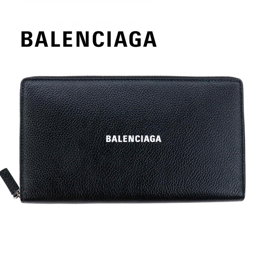 バレンシアガ 財布 長財布 BALENCIAGA 655927 1IZI3 1090 ラウンド