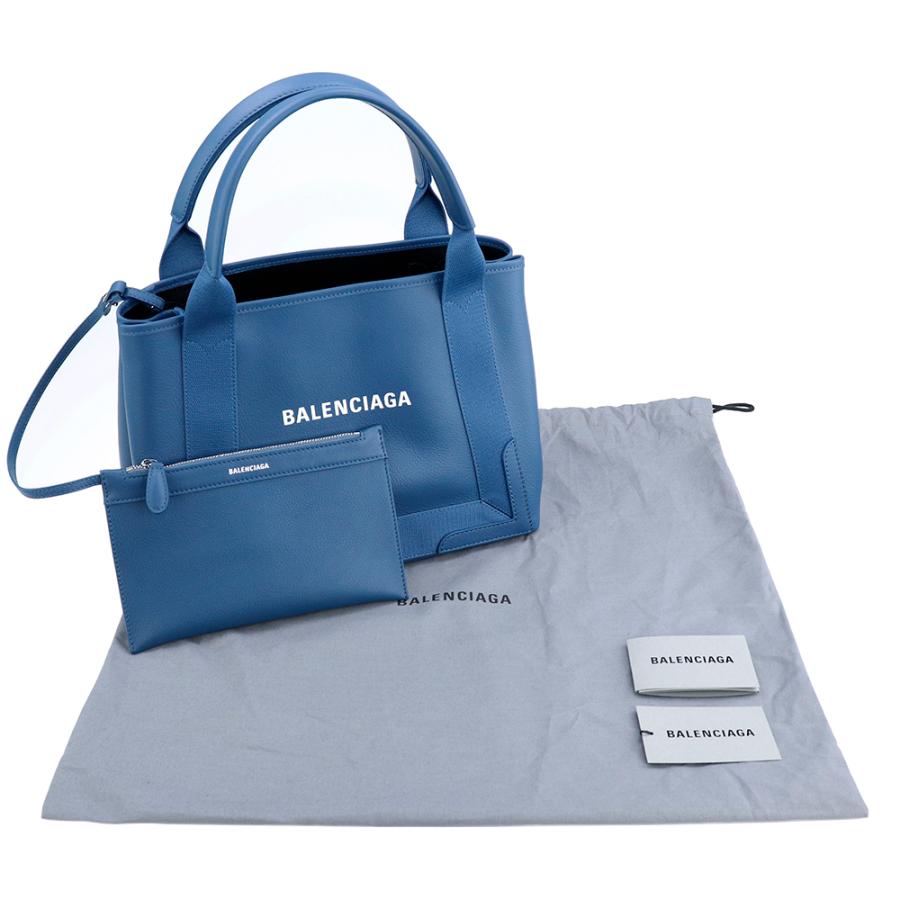 バレンシアガ バッグ トートバッグ ハンドバッグ BALENCIAGA ネイビー