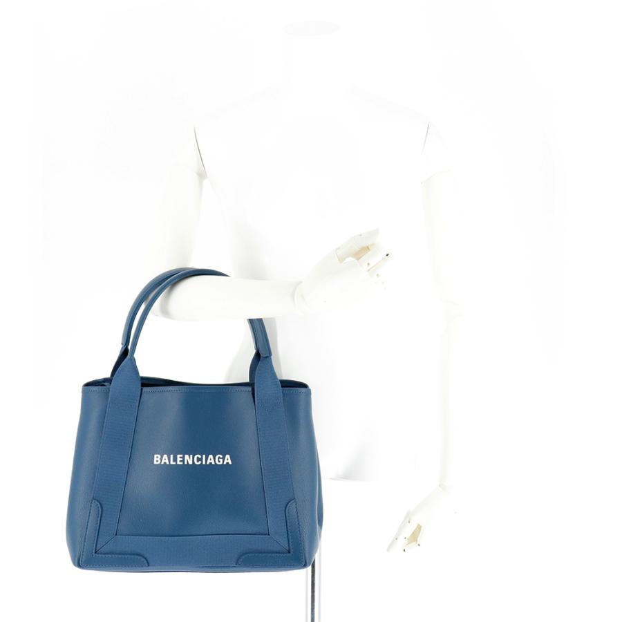 バレンシアガ バッグ BALENCIAGA ネイビーカバス NAVY CABAS S 339933 D6WXN レザー 本革 トートバッグ ハンドバッグ 選べる4色｜brandparks｜07