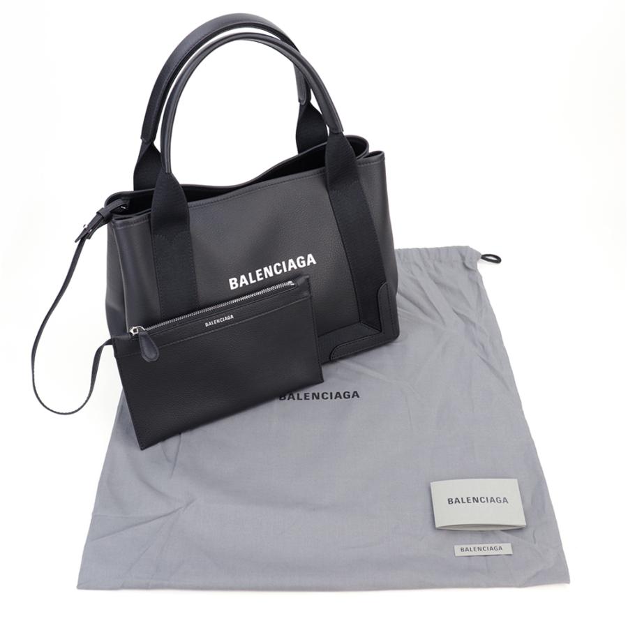 バレンシアガ バッグ BALENCIAGA ネイビーカバス NAVY CABAS S 339933 D6WXN レザー 本革 トートバッグ ハンドバッグ 選べる4色｜brandparks｜08