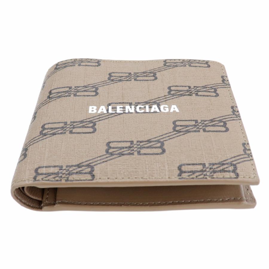BALENCIAGA バレンシアガ 財布 二つ折り 小銭入れ付き レザー 本 BALENCIAGA バレンシアガ 財布 二つ折り 小銭入れ付き レザー 本