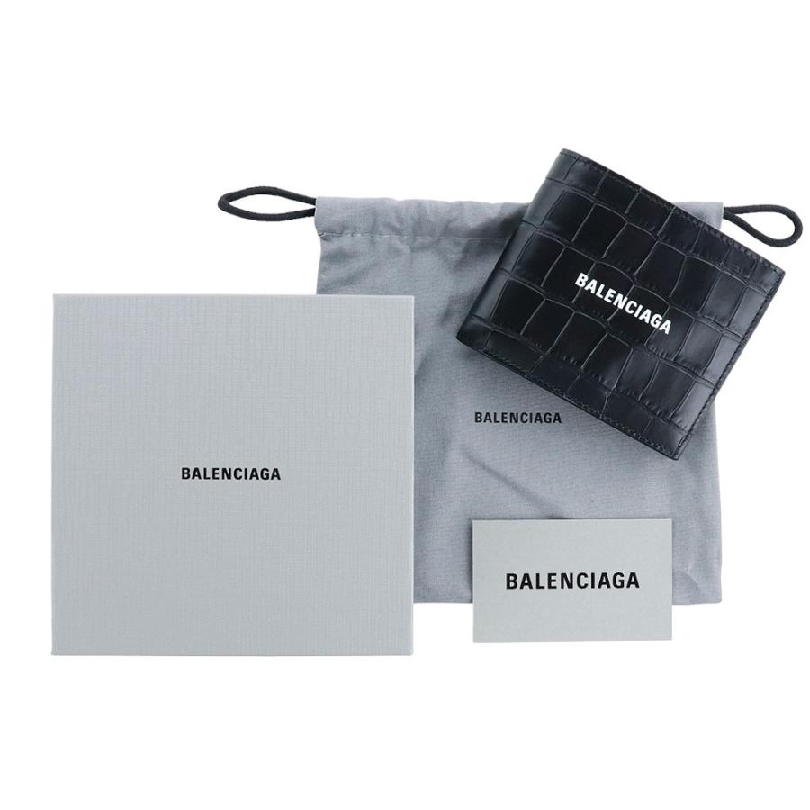 BALENCIAGA バレンシアガ 財布 二つ折り CASH SQUARE FOLDED BALENCIAGA バレンシアガ 財布 二つ折り CASH SQUARE FOLDED